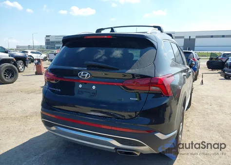 2023 Hyundai Santa Fe Sel from USA, damaged, VIN 5NMS3DAJ8PH580106